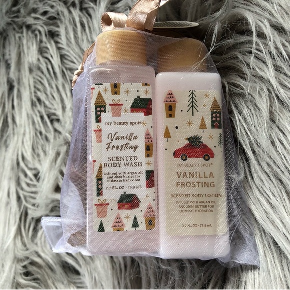 My Beauty Spot Other - My Beauty Spot Vanilla Frosting 3-Piece Bath Set